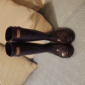 Hunter Rain Boots 5 girl